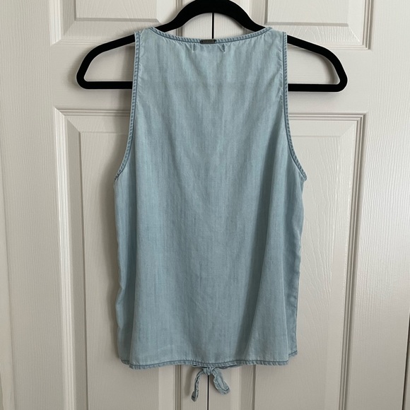PrAna McKenzie Tank Top with Tie Bottom - Picture 4 of 7